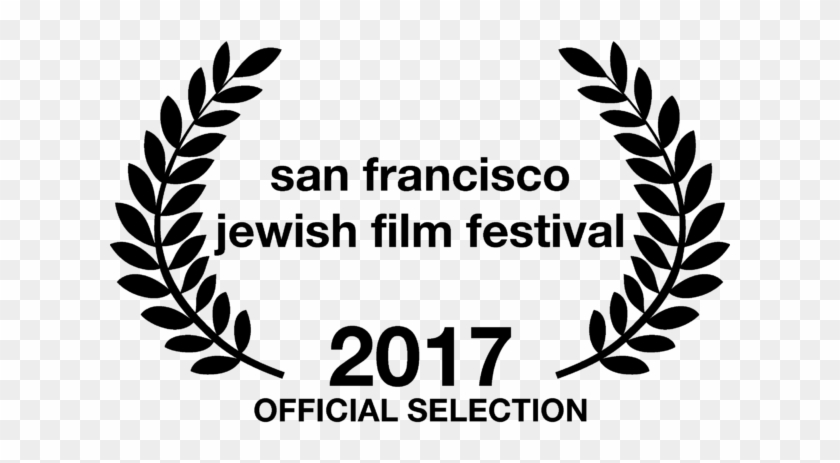 Sfjff37 Laurels 1 Black - Film Festival Laurel Png Clipart