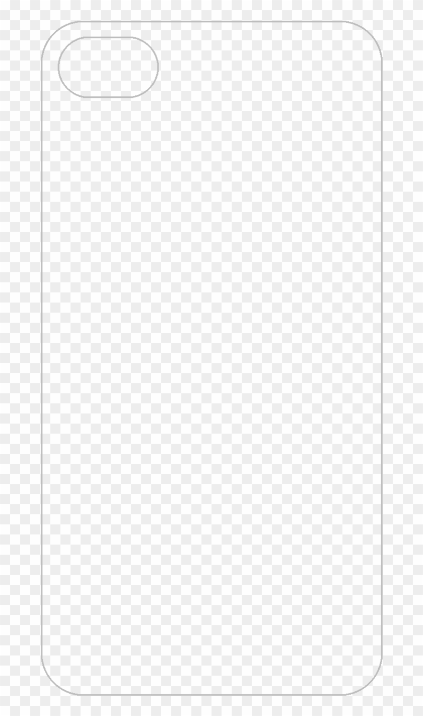 Iphone 6 Case Back Template 208869 - Paper Bag Clipart