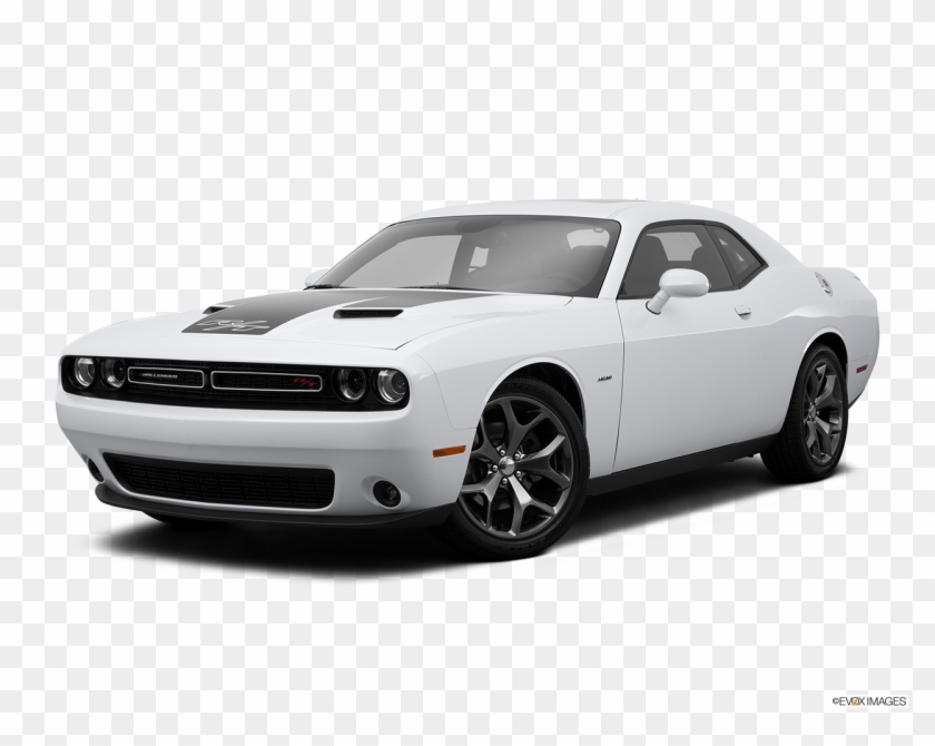 Dodge Clipart Muscle Car - Dodge Challenger 2019 White - Png Download