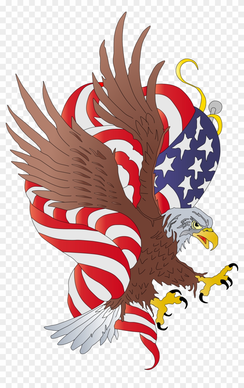 Plumbing Eagle Logo Clipart