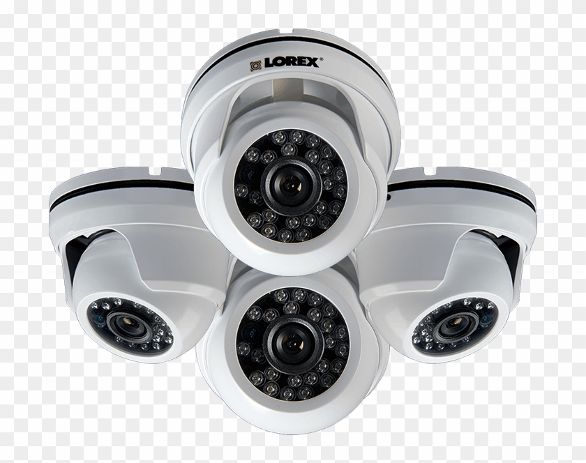 900tvl Weatherproof Night Vision Dome Security Cameras - Video Camera Clipart #2247024