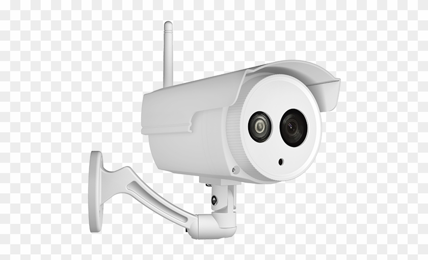 Bullet Camera - Ip Wireless - Insteon Hd Outdoor Wifi Camera Clipart #2247129