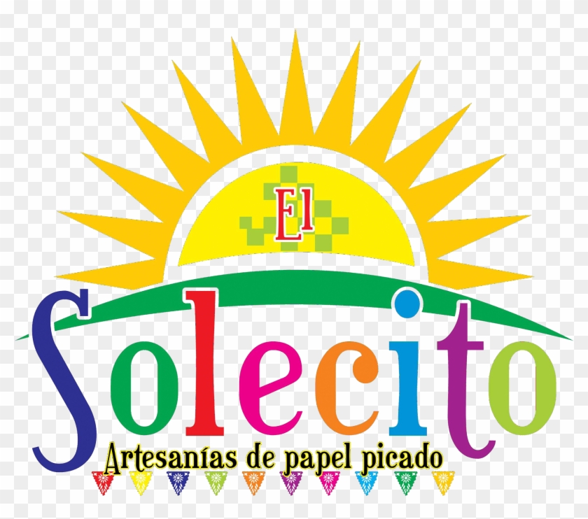 Papel Picado El Solecito - Graphic Design Clipart
