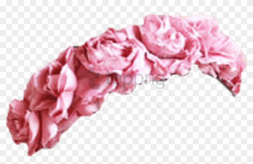 Free Png Tumblr Transparent Flower Crown Png Image - Garden Roses Clipart #2247154