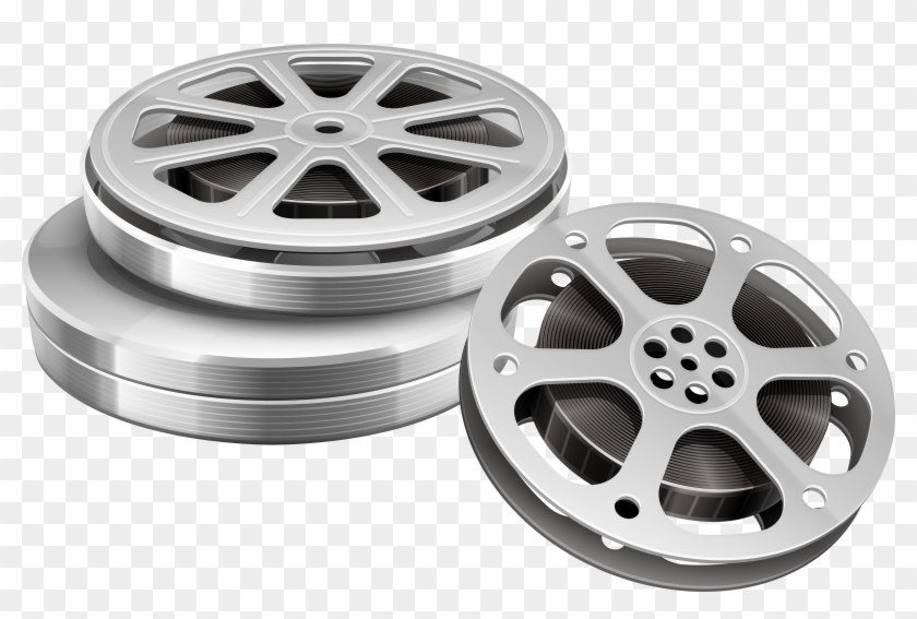 Film Rolls Png Clip Art - Film Rolls Png Transparent Png #2247187