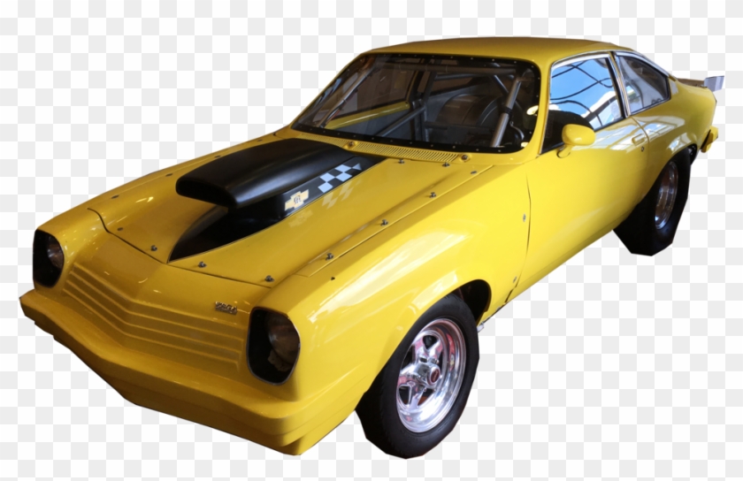 1975 Chevrolet Vega Race Car - Chevrolet Vega Clipart