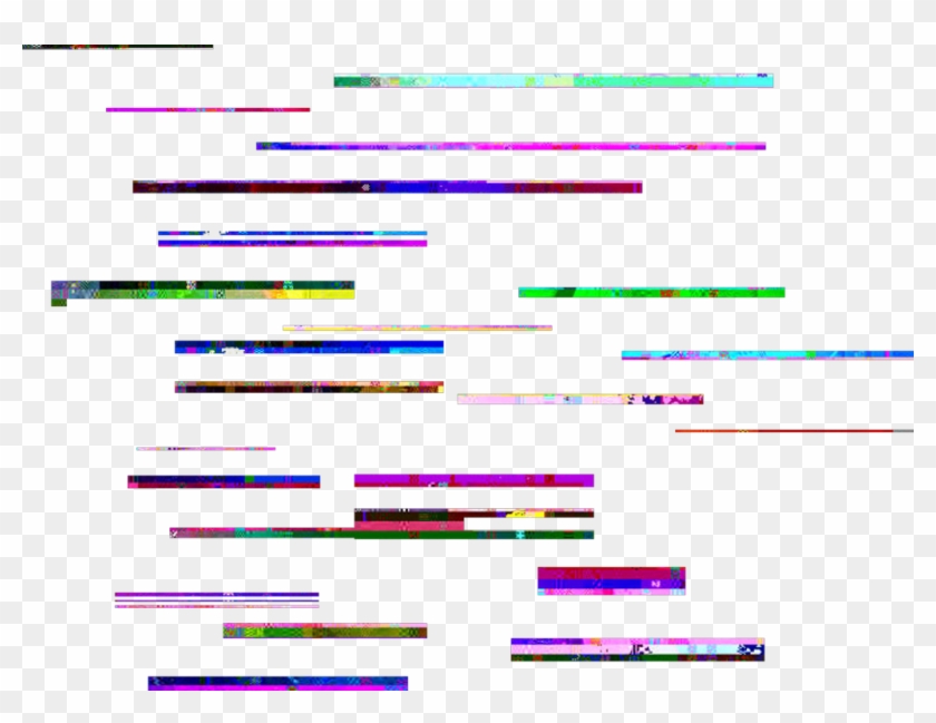 #efect #efectos #tumblr #fondos #fondo #colors #freetoedit - Overlay Transparent Glitch Effect Clipart