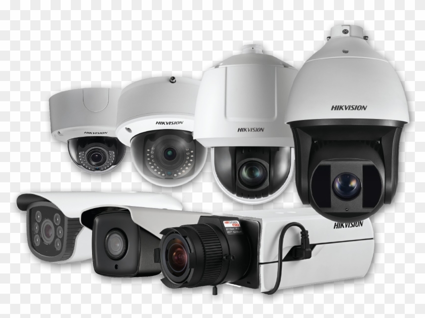 Hik Vision Camera, Doom Camera, Cctv Camera, Fixed - Camera Security Shop In Cambodia Clipart #2247409