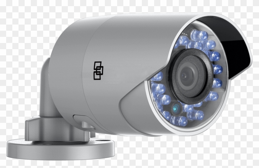 Indoor Outdoor Bullet Camera - Ip Camera Clipart