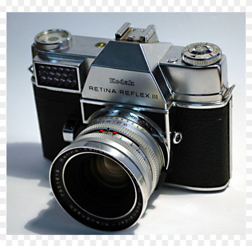 Introducing The Roll Film Camera To The World Was A - Mirrorless Interchangeable-lens Camera Clipart