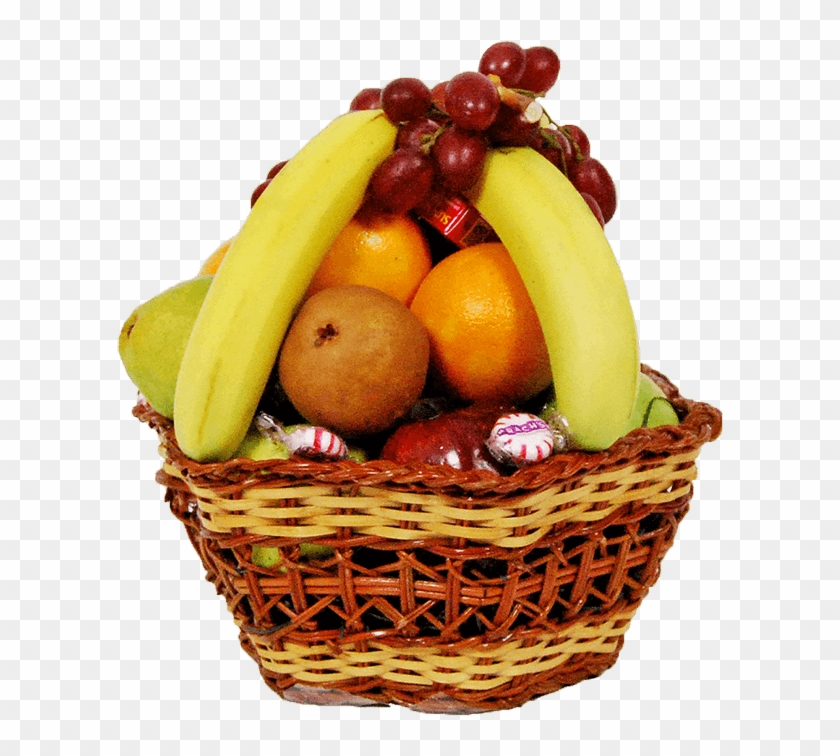 Fruit Basket Png - Fruit Basket Transparent Background Clipart #2247529