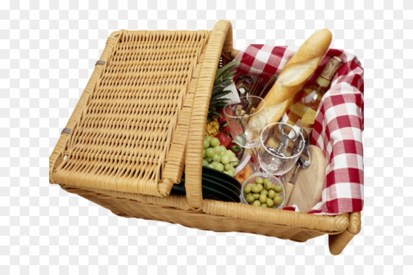 Picnic Basket Transparent Clipart