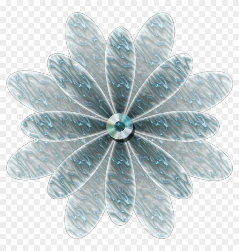 Flores De Cristal - Artificial Flower Clipart #2247634