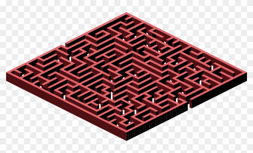 Medium Image - Roblox The Labyrinth Map Clipart #2247735