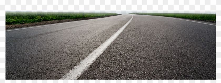 Highway Lane Extending Transprent Png - Freeway Clipart