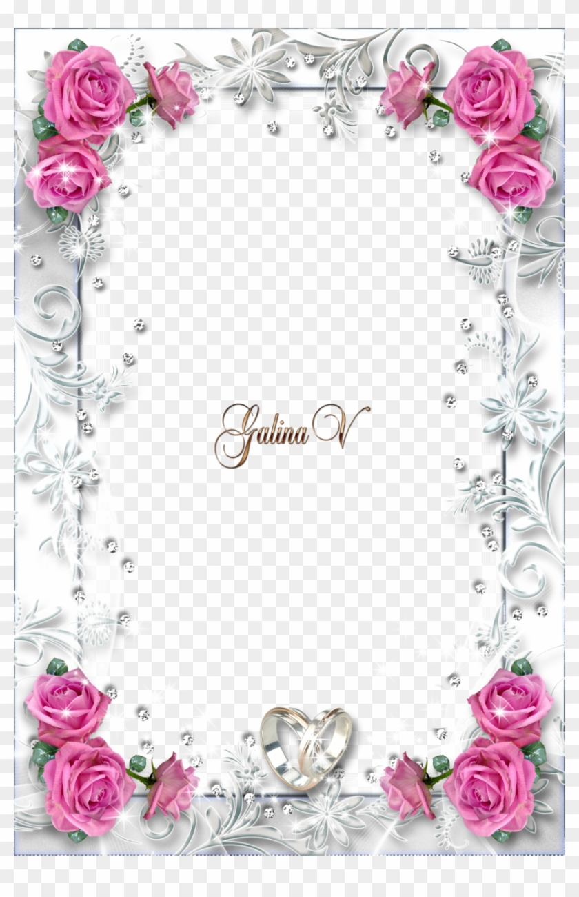 Download Tea Clipart Picture Frames Coffee Flower Rose - Png Download