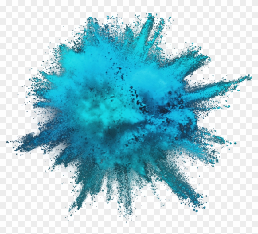 Explosion Sticker - Picsart Color Splash Png Clipart