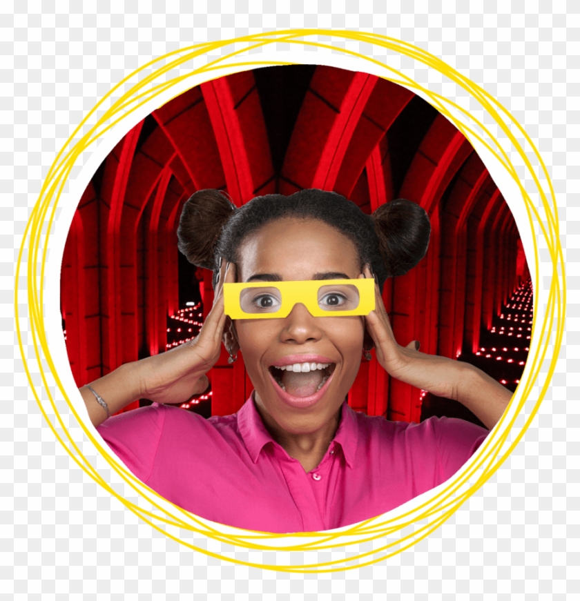 Ripley's Marvelous Mirror Maze - Fun Clipart