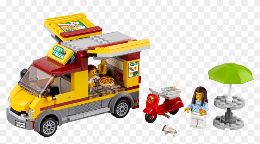Pizza Van - Lego Pizza Van Clipart #2248028
