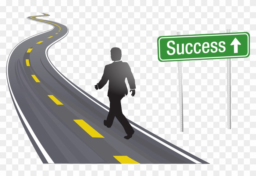 Image Free Library Information Pro Support Prosupportbrochure - Road To Success Png Clipart