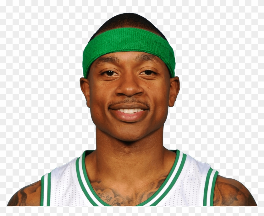 Brad Stevens With Any Ensemble Cast Is Going To Make - Isaiah Thomas Celtics Portrait Clipart #2248101