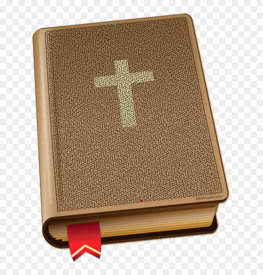 Bible-maze - Chapters And Verses Of The Bible Clipart #2248147