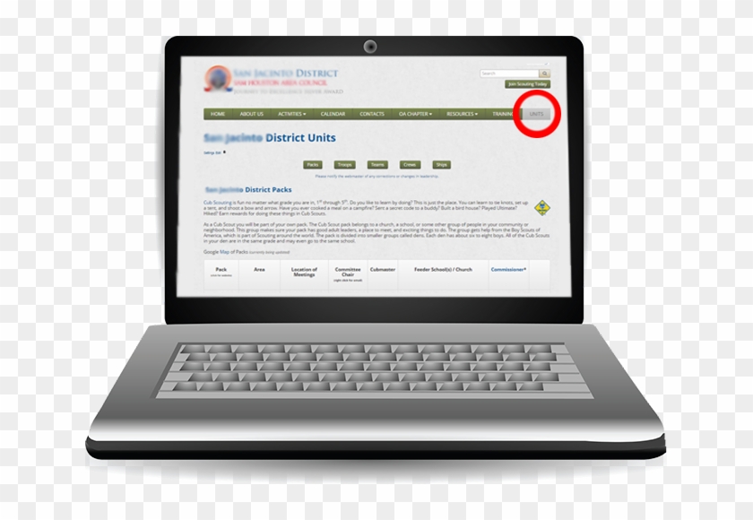 Verify Unit Information On District Website Clipart #2248538