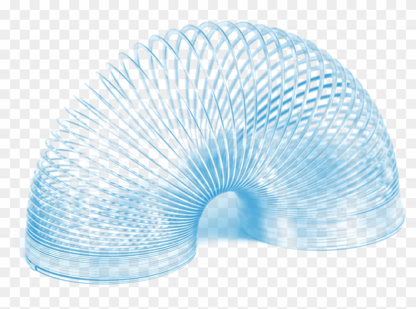 Free Icons Png - Clipart Slinky Transparent Background #2248631