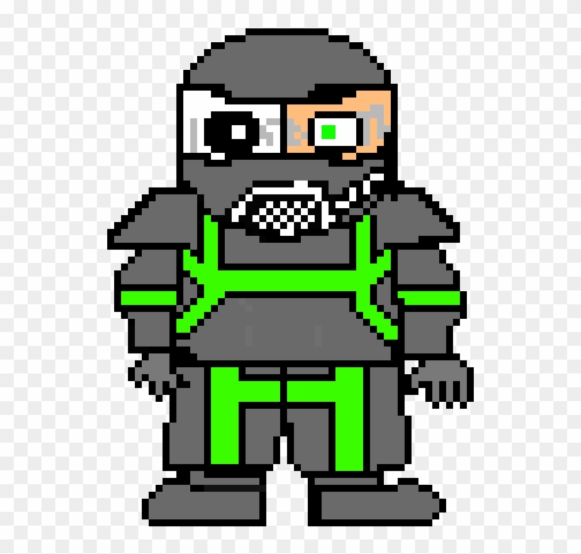 Space Suit Sam - Pixel Art Clipart #2248634