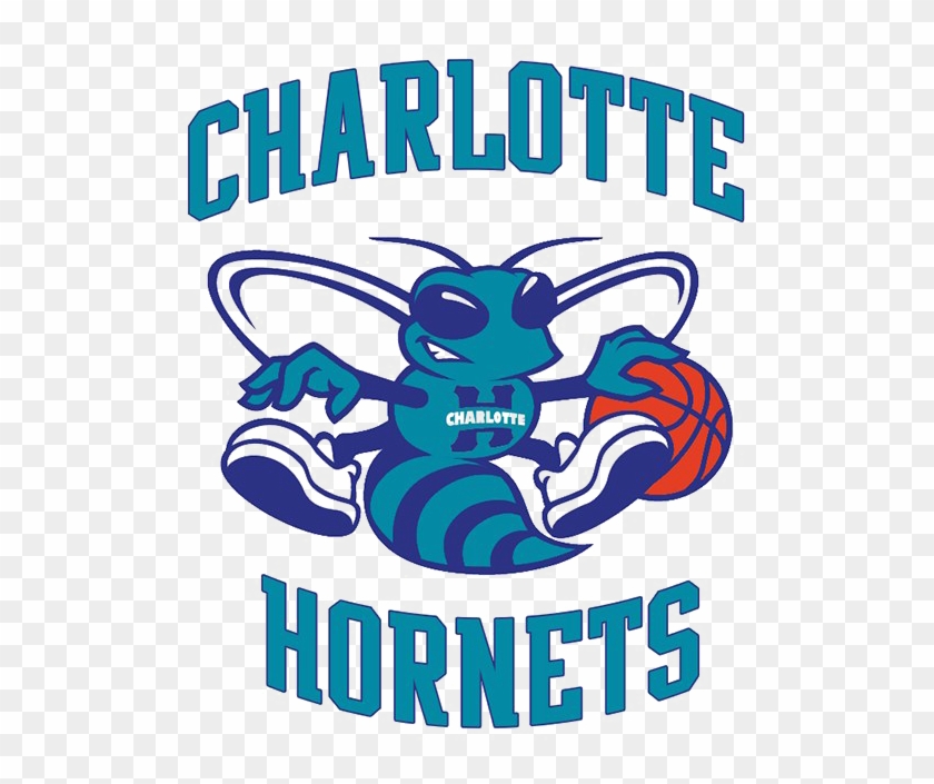 Charlotte Hornets Png File - Charlotte Hornets Logo Concept Clipart #2248679