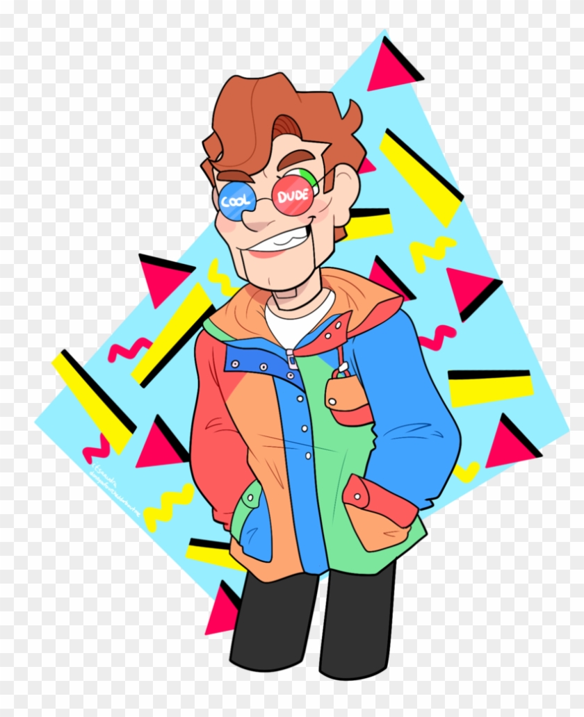 Vector Transparent Download S Fashion Star By Itsaaudraw - 90s Fashion Clipart - Png Download