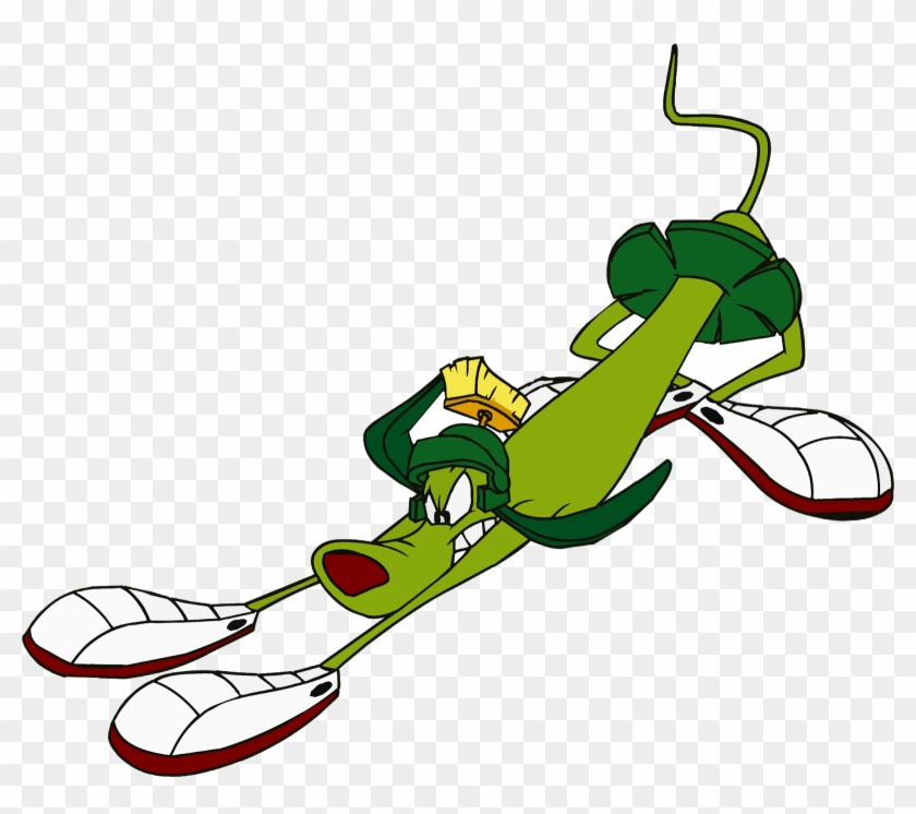 Marvin The Martian Cartoon Character, Marvin The Martian - Looney Tunes K9 Png Clipart #2248780