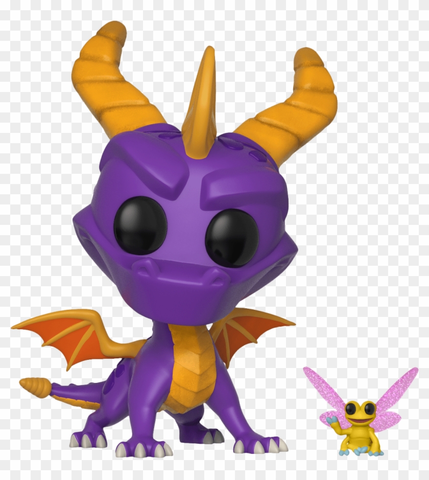 Spyro The Dragon - Spyro Funko Clipart