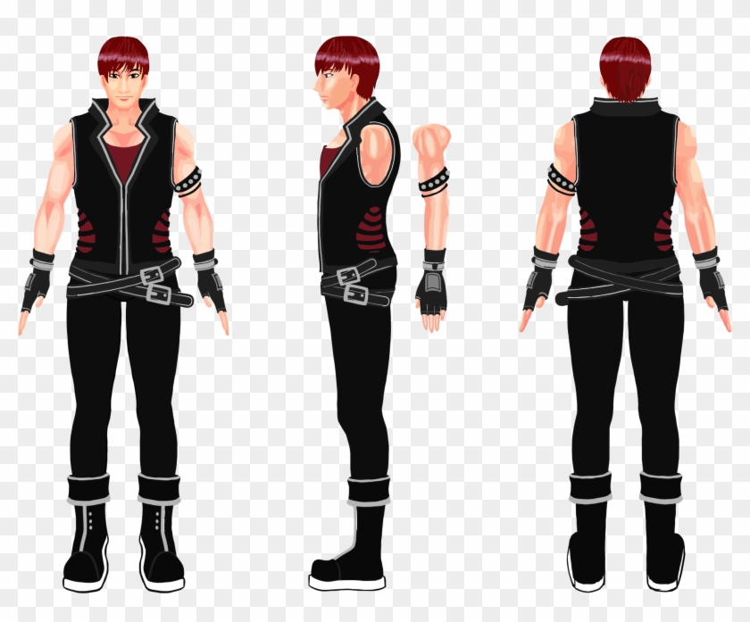 This Free Icons Png Design Of Male Character - Portable Network Graphics Clipart