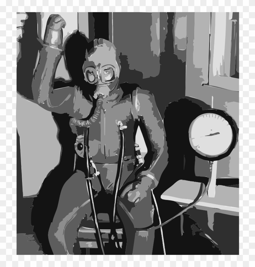 Medium Image - Space Suit Clipart