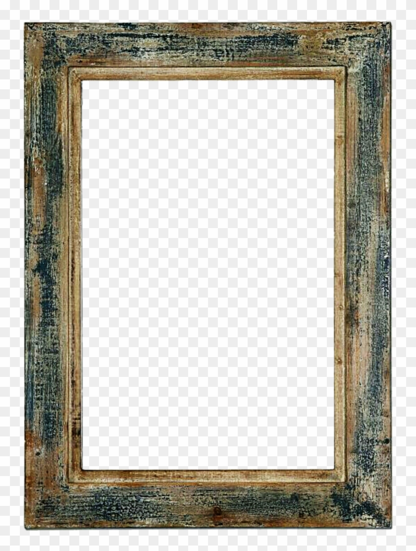 Rustic Frame Png - Black And Gold Photo Frame Clipart #2248905