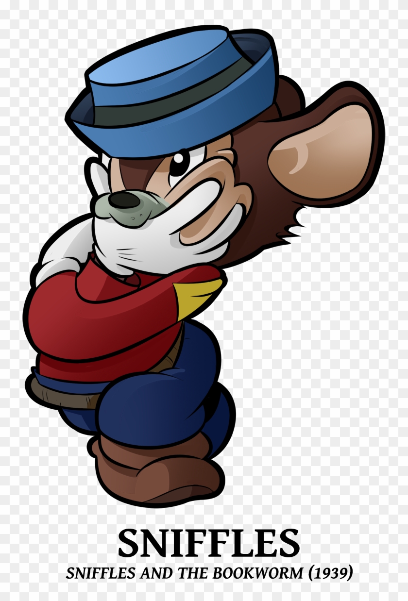 Sniffles By Boscoloandrea - Sniffles Looney Tunes Png Clipart #2248935