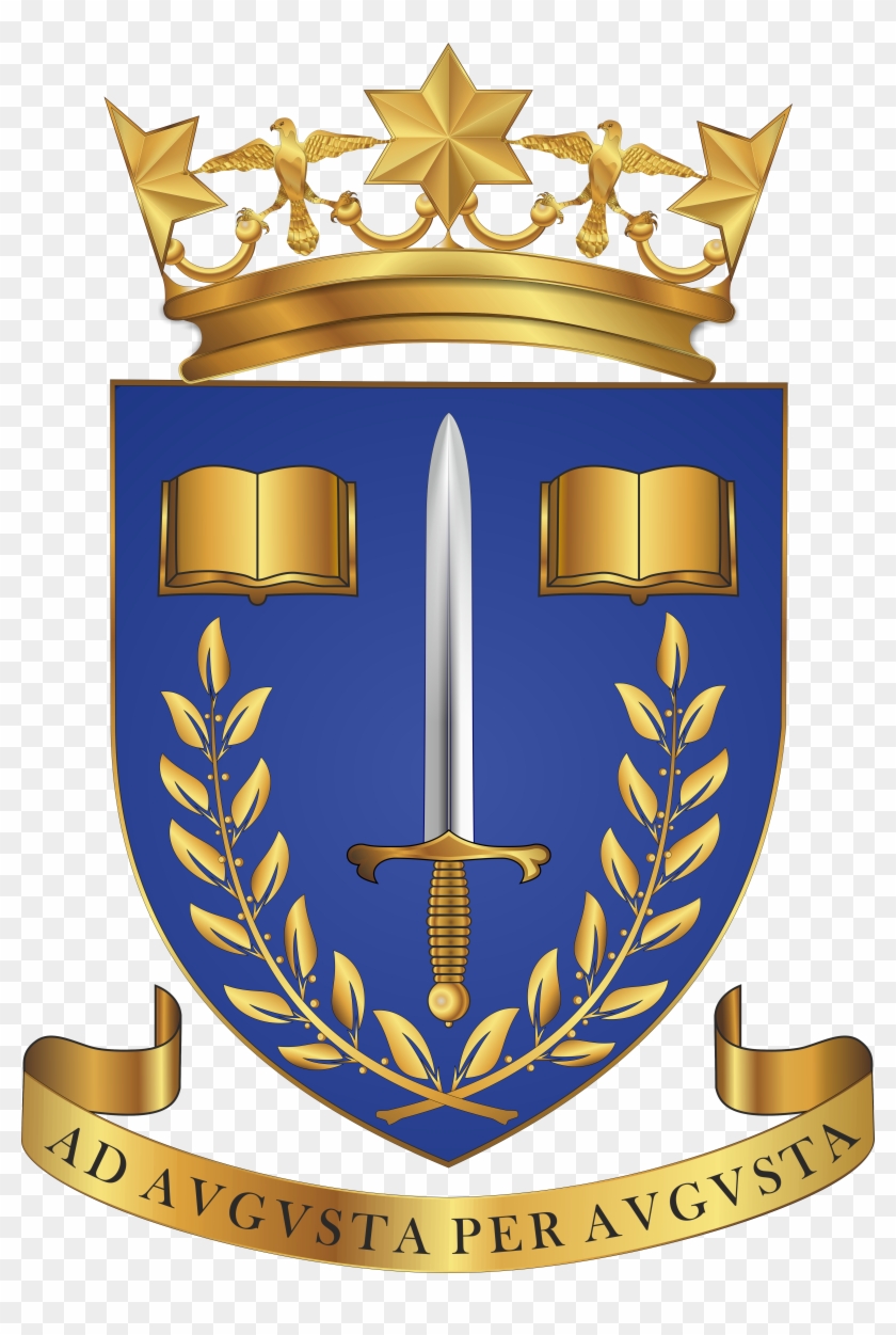 Brasão De Armas Da Escola Prática De Polícia Da Psp - Psp Policia Clipart #2248936