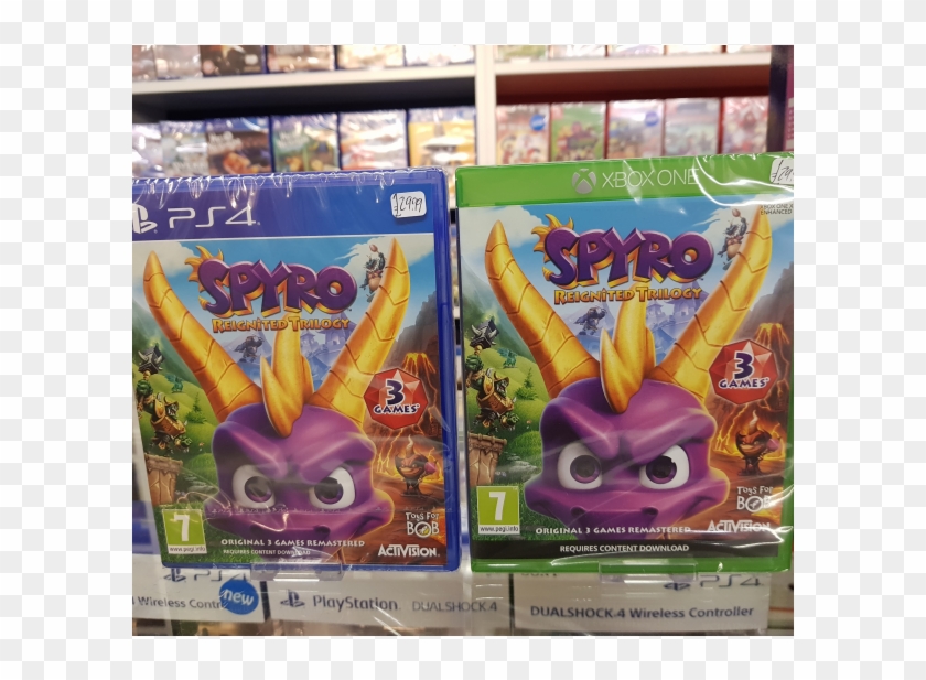 Spyro Bundle 18297 - Spyro Reignited Trilogy Ps4 Cover Clipart #2248968