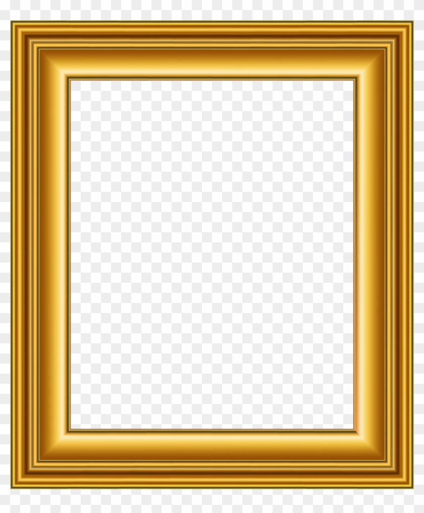 Metal Photo Frames Png - Transparent Photoshop Picture Frames Clipart