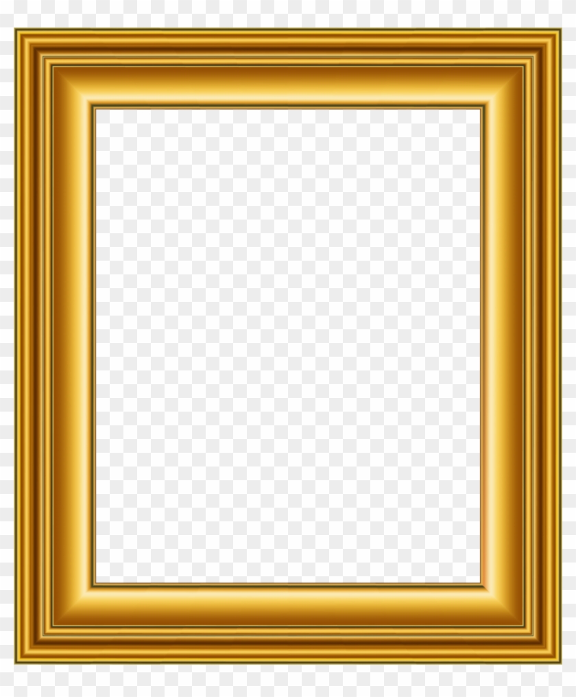 Metal Photo Frames Png - Transparent Photoshop Picture Frames Clipart #2248995