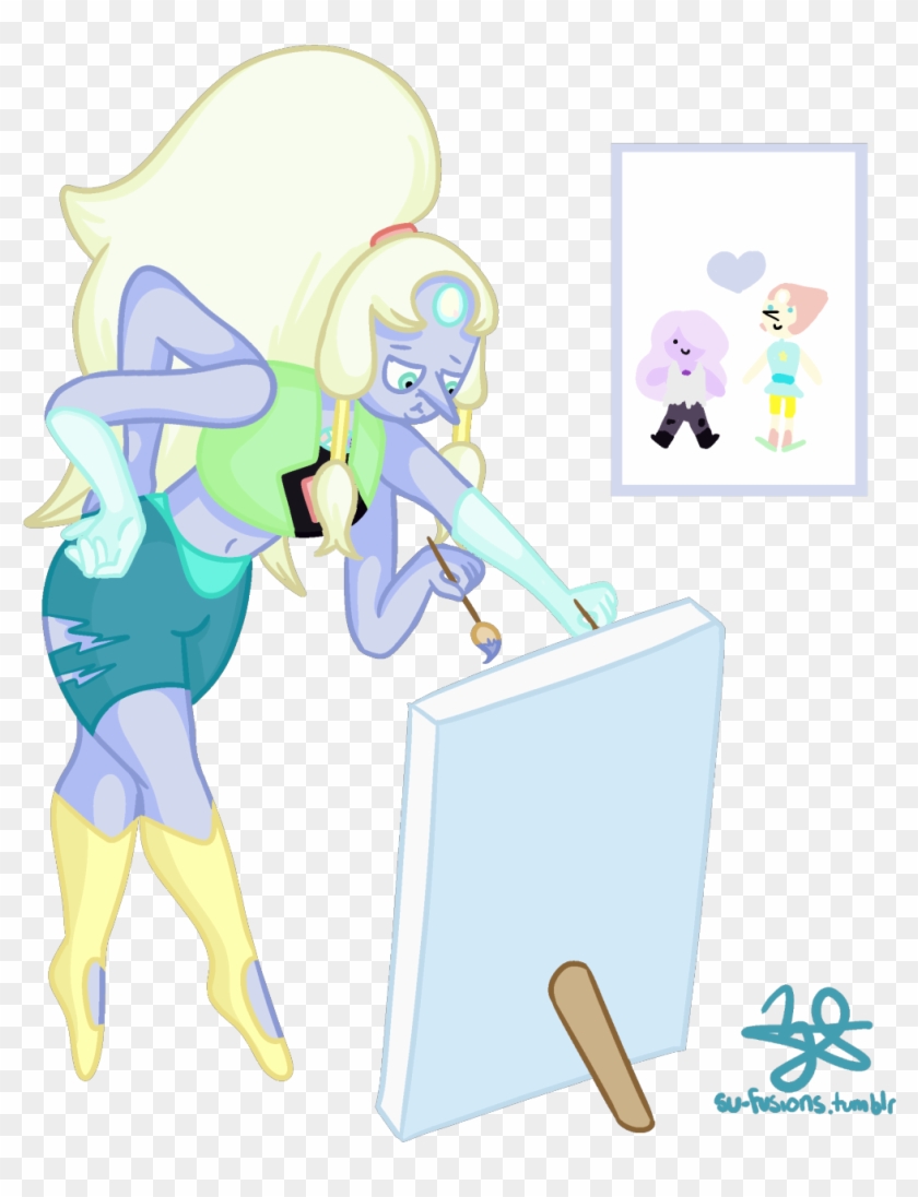 With Space-suit Pearl And Bikini Amethyst Sorry - Pearl Suits Su Clipart #2248998
