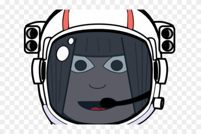 Spacesuit Clipart Outter - Space Helmet Png Transparent Png
