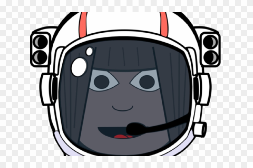 Spacesuit Clipart Outter - Space Helmet Png Transparent Png #2249021