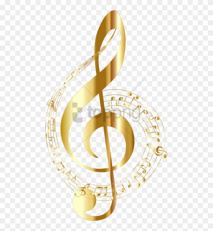 Free Png Download Color Music Notes Png Png Images - Music Symbols Transparent Background Clipart