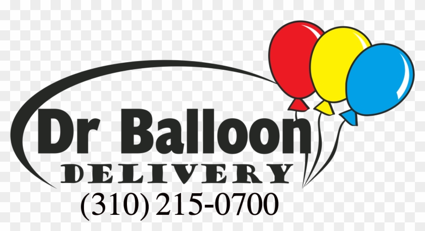 Delivery Clipart Van Delivery - Balloon Delivery Logo - Png Download