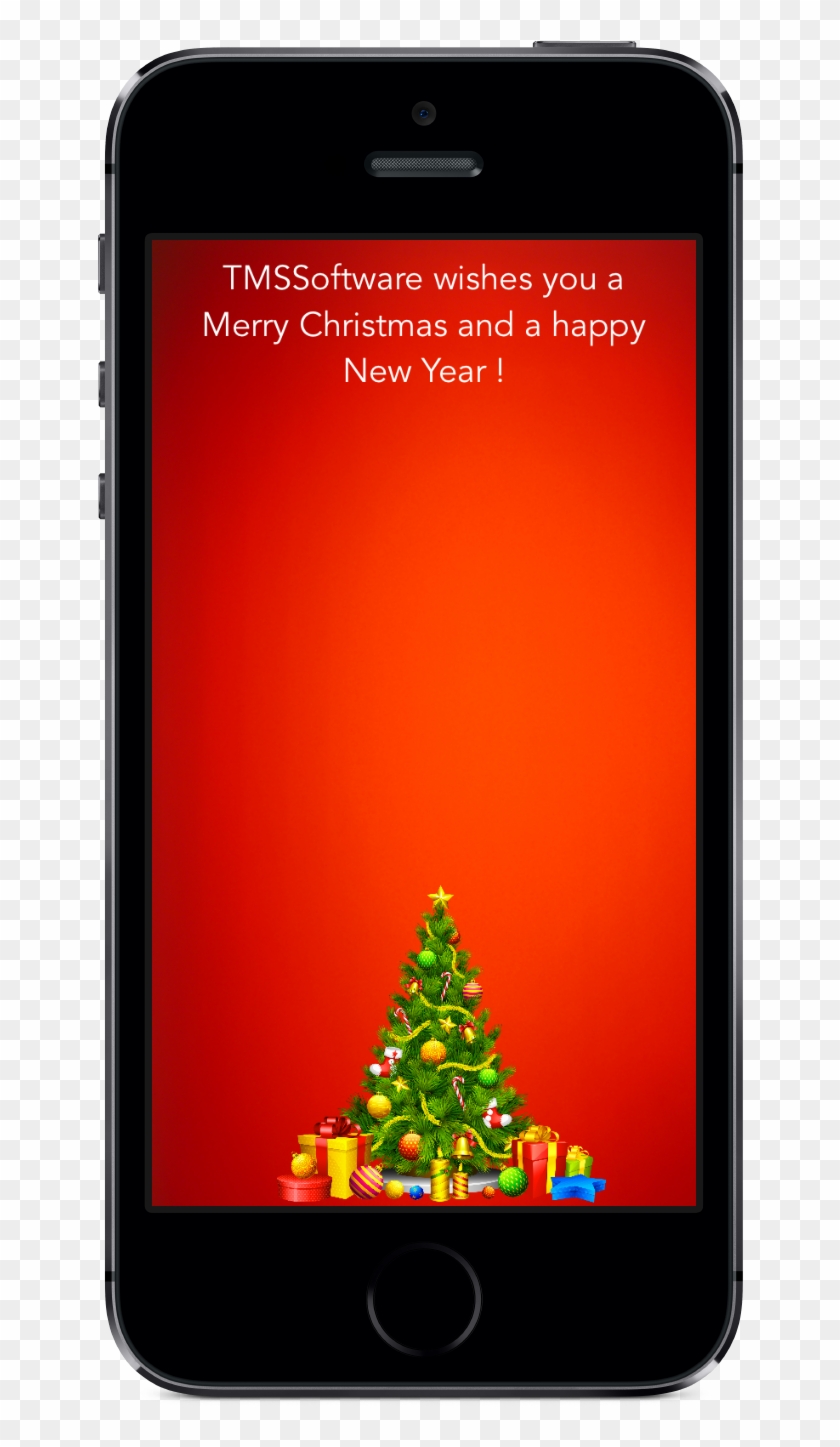 Video Demonstration Of The Application - Christmas Tree Clipart