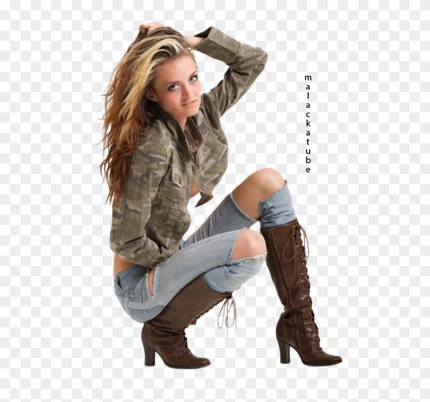 Hölgyek Guggoló People Names, Psp, Tube - Sitting Clipart #2249171