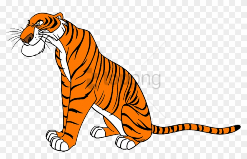 Free Png Sher Khan Jungle Book Png Image With Transparent - Tiger The Jungle Book Clipart