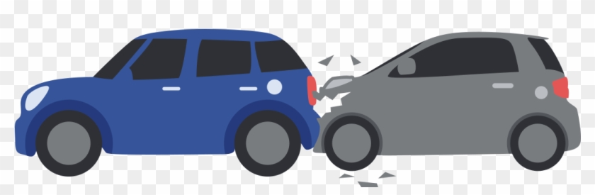 Rear End Collision - Rear End Accident Cartoon Clipart #2249238